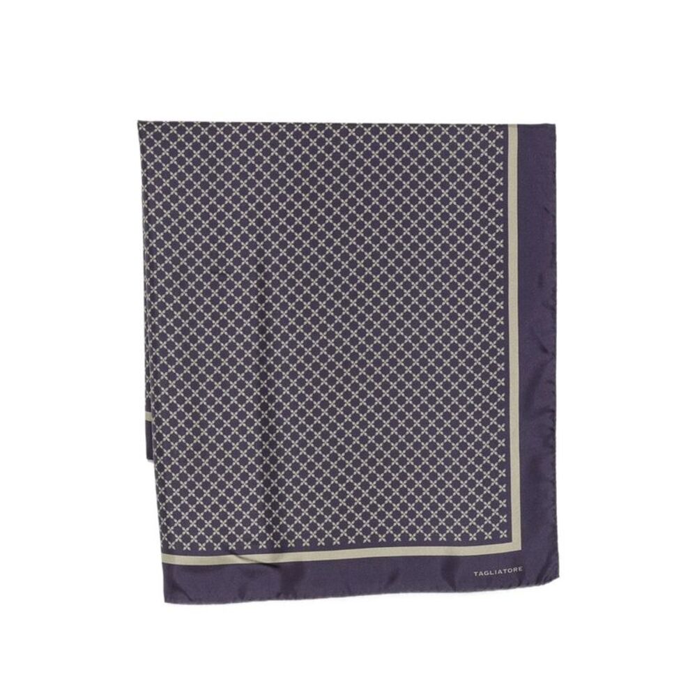 Tagliatore Purple Scarves Men